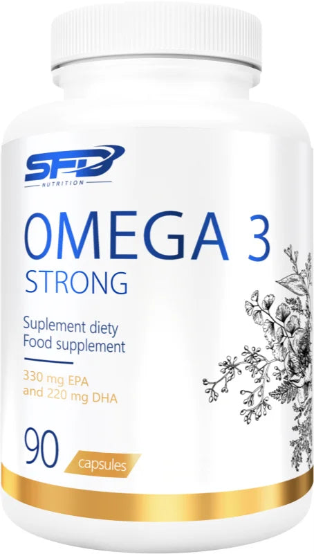 SFD Nutrition Omega 3 Strong 90 capsules