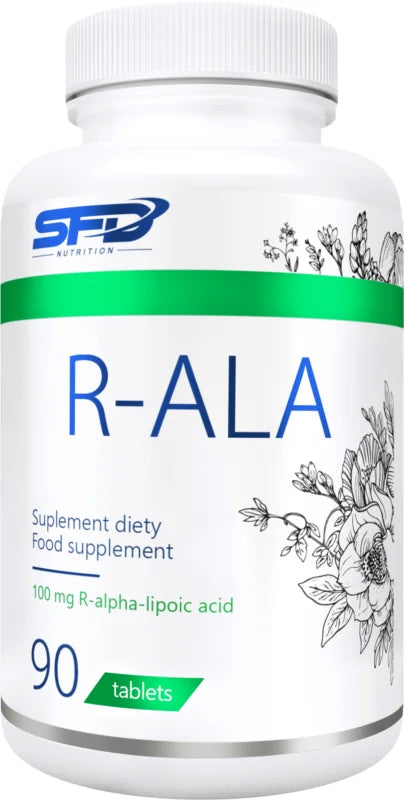 SFD Nutrition R-ALA 90 tablets