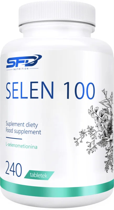 SFD Nutrition Selenium 100 - 240 tablets