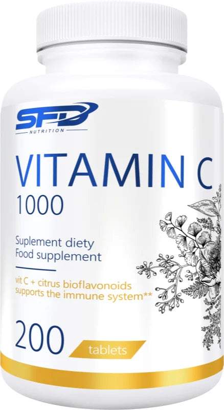 SFD Nutrition Vitamin C 1000