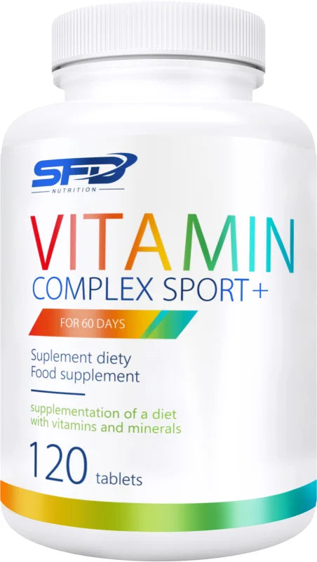 SFD Nutrition Vitamin Complex Sport+; 120 tablets