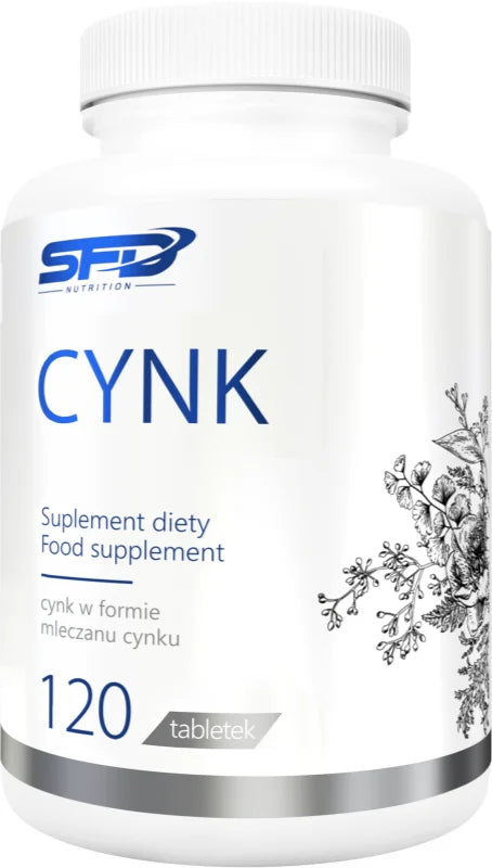 SFD Nutrition Zinc 120 tablets