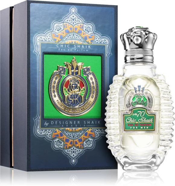 Opulent Shaik for Men Chic Shaik 70 Eau De Parfum 80 ml
