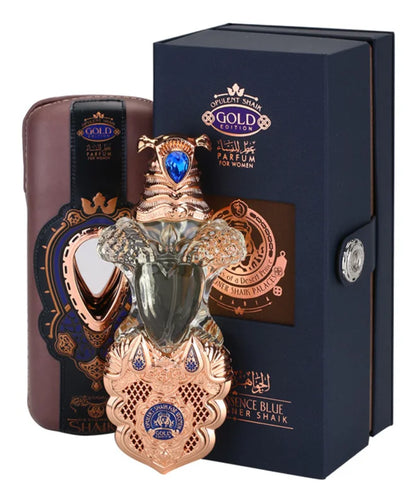 Opulent Shaik Gold Edition Jewellessence Blue Eau De Parfum 40 ml