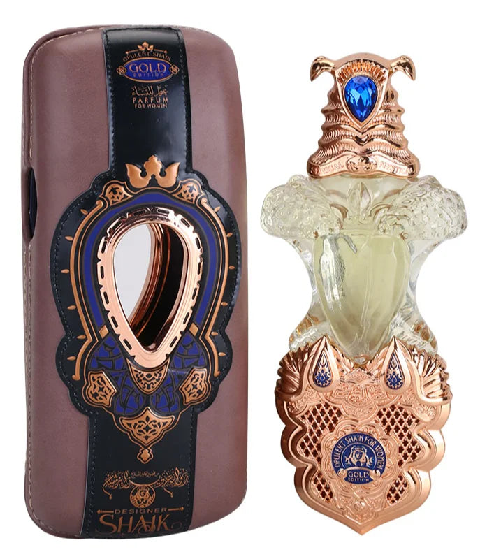 Opulent Shaik Gold Edition Jewellessence Blue Eau De Parfum 40 ml