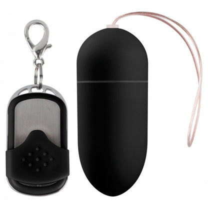 Shots Toys 10 Speed Remote Vibrating Egg Big Black