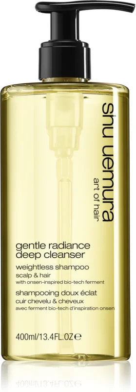 Shu Uemura Deep Cleanser Gentle Radiance Weightless Shampoo 400 ml