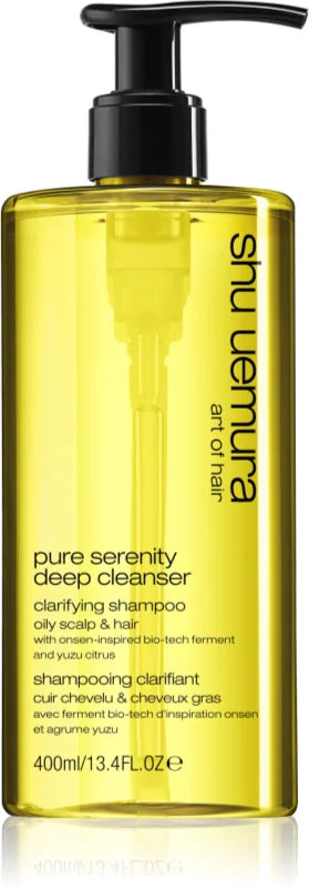 Shu Uemura Pure Serenity Deep Cleanser Clarifying Shampoo 400 ml