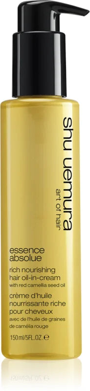 Shu Uemura Essence Absolue soothing and nourishing hair cream 150 ml