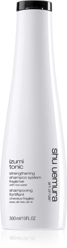 Shu Uemura Izumi Tonic strengthening Shampoo System 300 ml