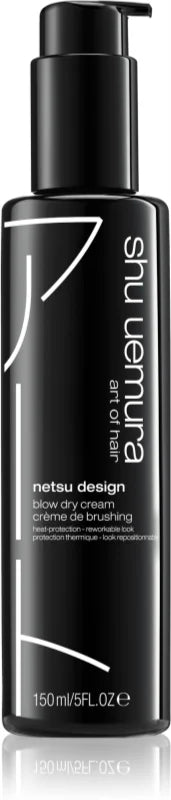 Shu Uemura Styling netsu design Blow Dry Cream 150 ml