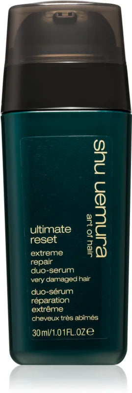 Shu Uemura Ultimate Reset Extreme Repair Duo-Serum Very Damaged Hair 30 ml