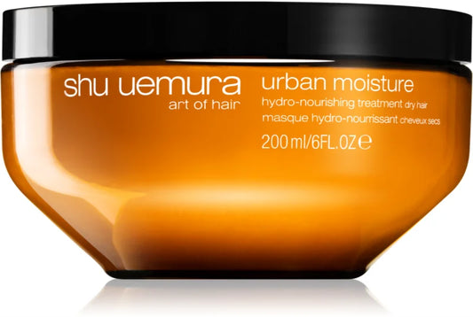 Shu Uemura Urban Moisture Hydr-Nourishing treatment dry hair 200 ml