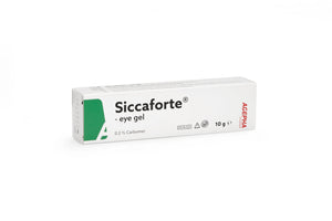 Siccaforte Eye Gel 10 g