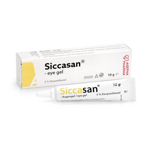 Siccasan Eye Gel 10 g