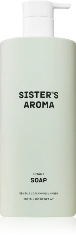 Sister's Aroma Sea Salt Smart Soap 500 ml – My Dr. XM