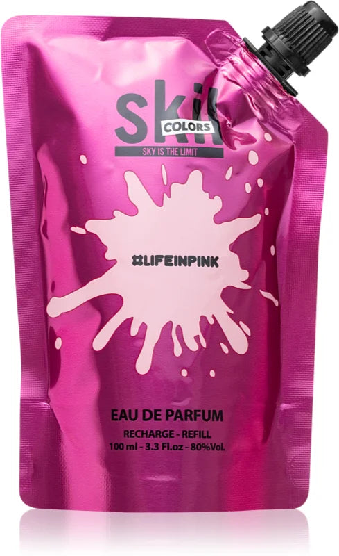 Skil Colors Life in Pink Eau De Parfum Refill 100 ml