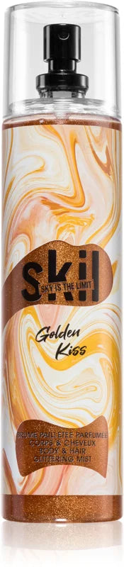 Jeanne Arthes Skil Golden Kiss Glittering Mist 250 ml