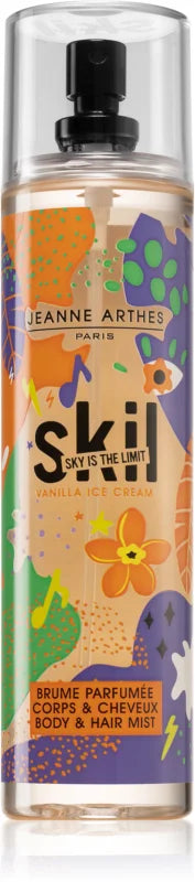 Jeanne Arthes Skil Crush Vanilla Ice Cream Hair & Body Mist 250 ml