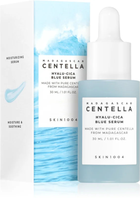 SKIN1004 Madagascar Centella Hyalu-Cica Blue Serum 30 ml