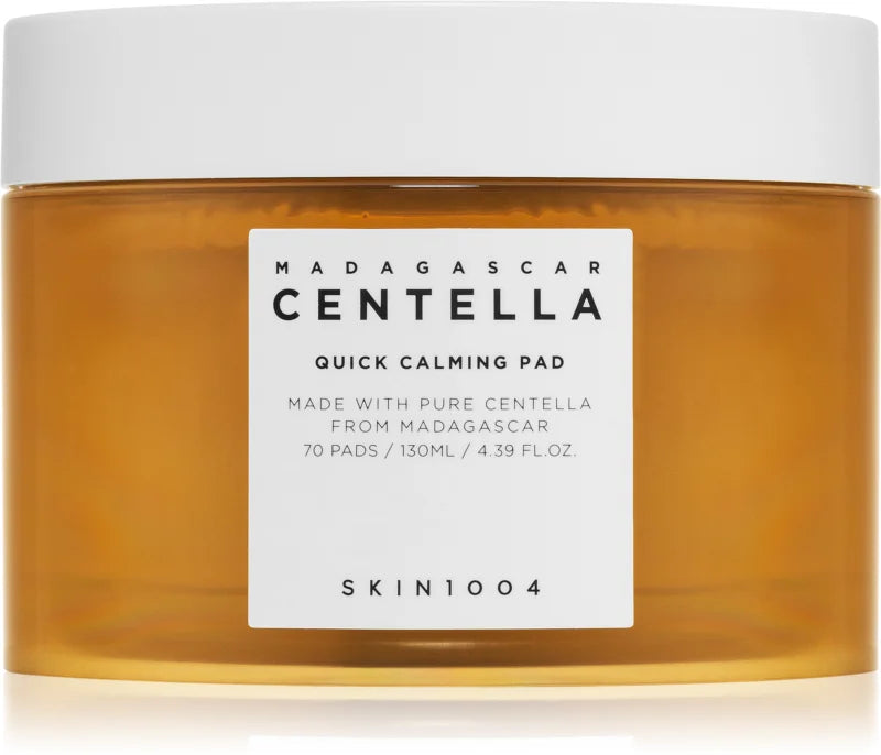 SKIN1004 Madagascar Centella Quick Calming Pad 70 pcs