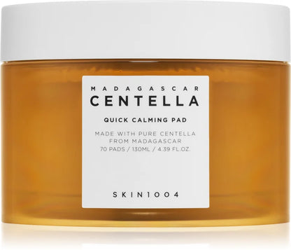 SKIN1004 Madagascar Centella Quick Calming Pad 70 pcs