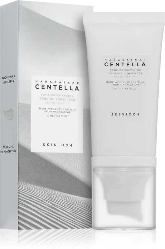 SKIN1004 Madagascar Centella Tone Brightening Tone-Up Sunscreen SPF 50+; 50 ml