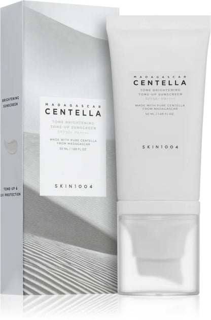 SKIN1004 Madagascar Centella Tone Brightening Tone-Up Sunscreen SPF 50+; 50 ml