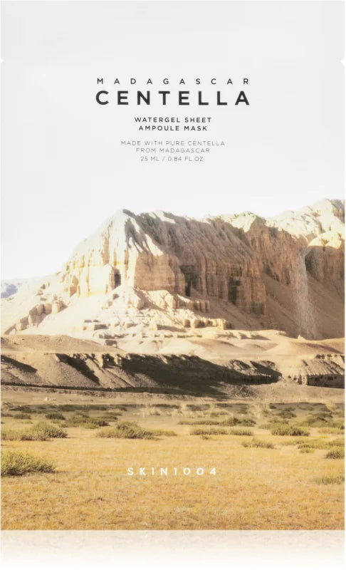 SKIN1004 Madagascar Centella Watergel Sheet Ampoule Mask 25 ml