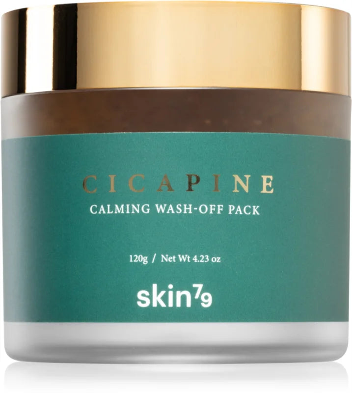 Skin79 Cica Pine Calming Wash-Off Pack 120 g
