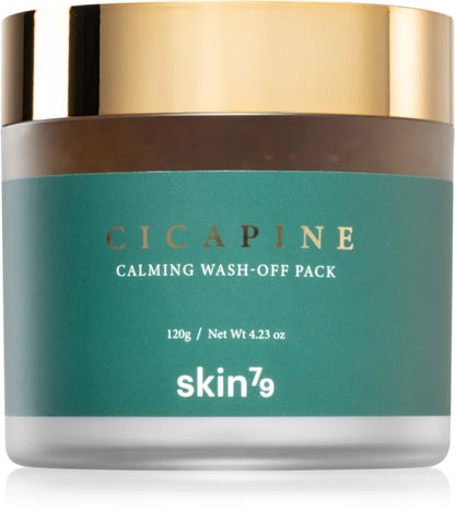 Skin79 Cica Pine Calming Wash-Off Pack 120 g
