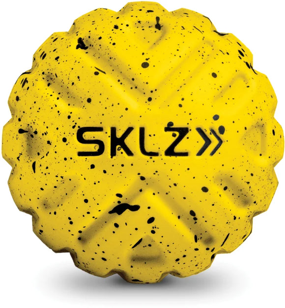 SKLZ Foot Massage Ball Yellow, 6 cm