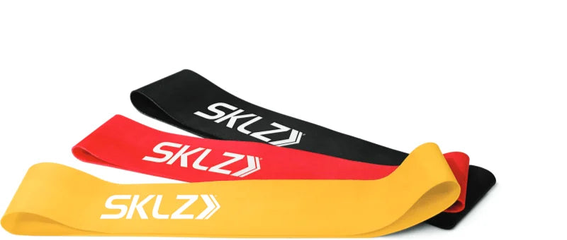 SKLZ Mini Bands Set of strengthening rubbers 3 pcs