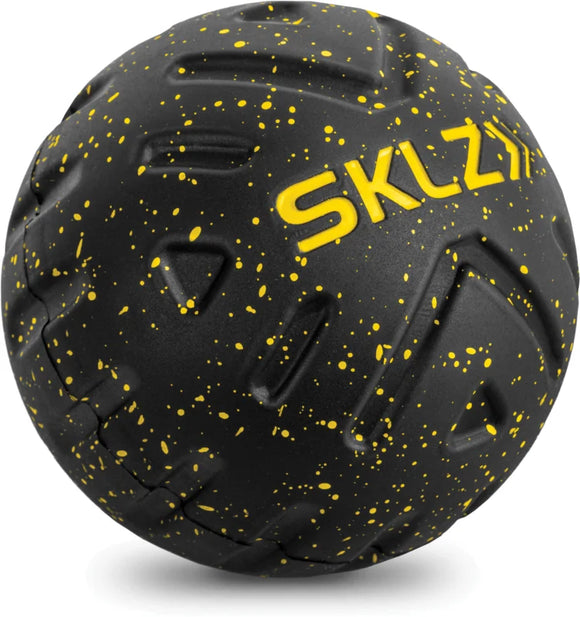 SKLZ Targeted Massage Ball Black, 13 cm