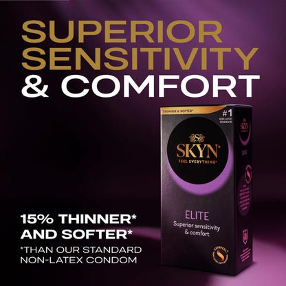 SKYN® Elite Condoms 10 pack