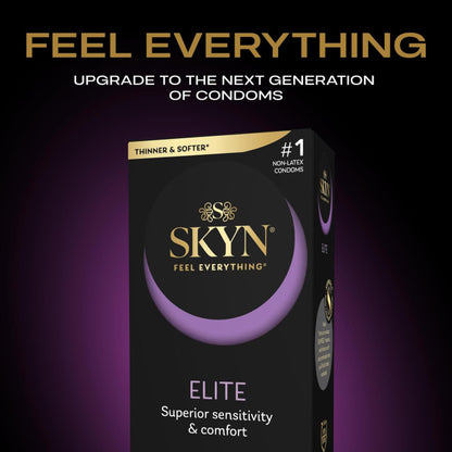 SKYN® Elite Condoms 100 pcs (non-retail packaging)