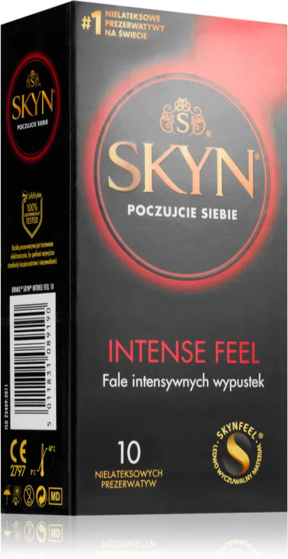 SKYN Intense Feel Condoms 10 pcs