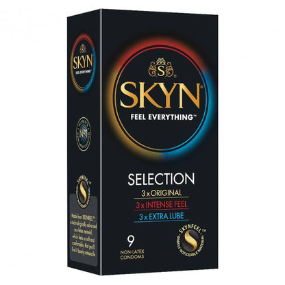 SKYN® Selection Condoms 9 pack