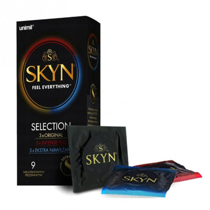 SKYN® Selection Condoms 9 pack