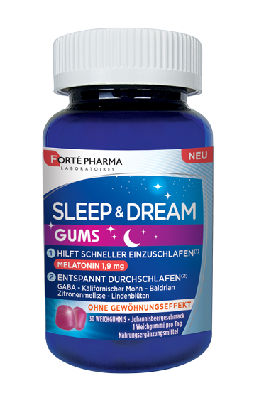 Forte Pharma Sleep & Dream Gums Melatonin 30 gummies
