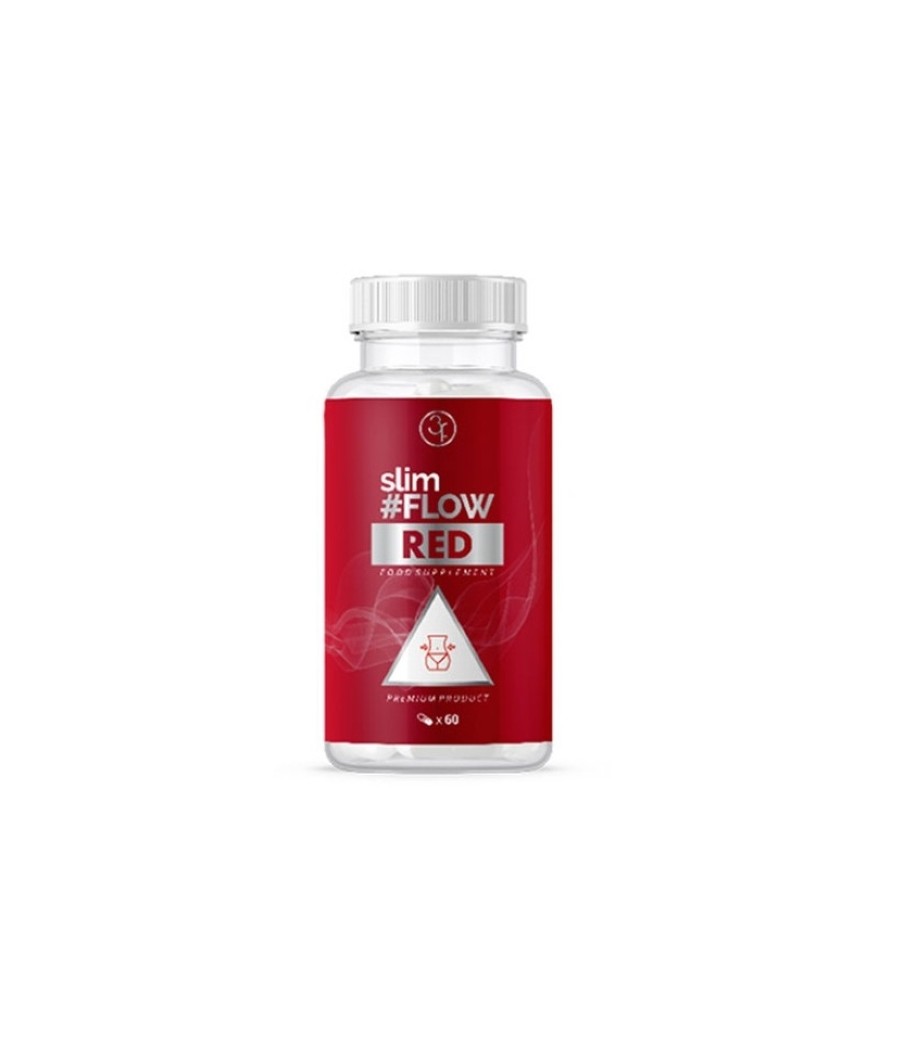 3FLOW SOLUTIONS - SLIMFLOW RED 60 CAPSULES