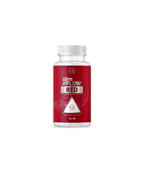 3FLOW SOLUTIONS - SLIMFLOW RED 60 CAPSULES