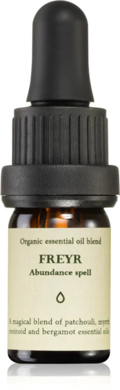 Smells Like Spells Blend Freyr essential fragrance oil (Abundance spell) 5 ml