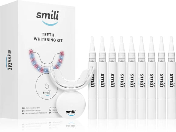 Smili Deluxe teeth whitening kit