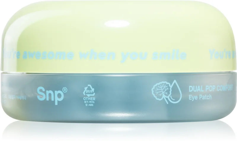 SNP Dual Pop Comfort Eye Patch 30 pcs