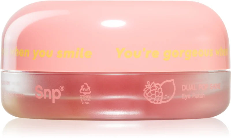 SNP Dual Pop Shine Eye Patch 30 pcs