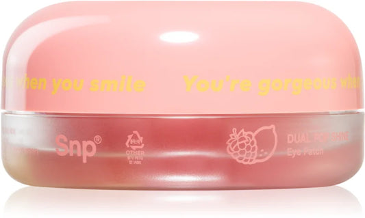 SNP Dual Pop Shine Eye Patch 30 pcs