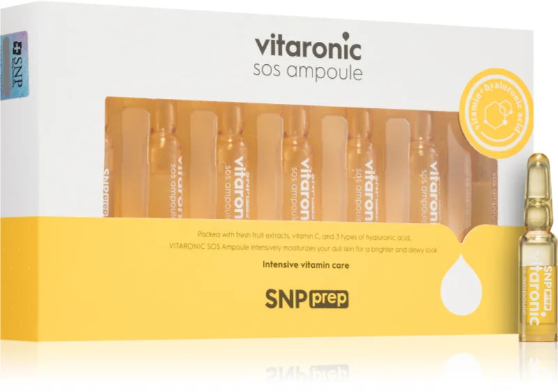 SNP Prep Vitaronic SOS Ampoule 7x1,5 ml