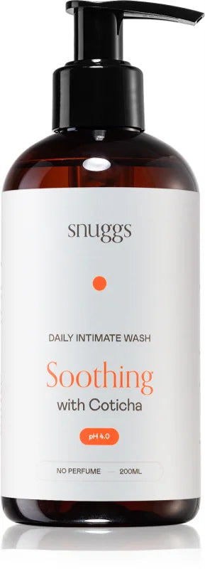 Snuggs Daily Intimate Wash Soothing with Coticha 200 ml