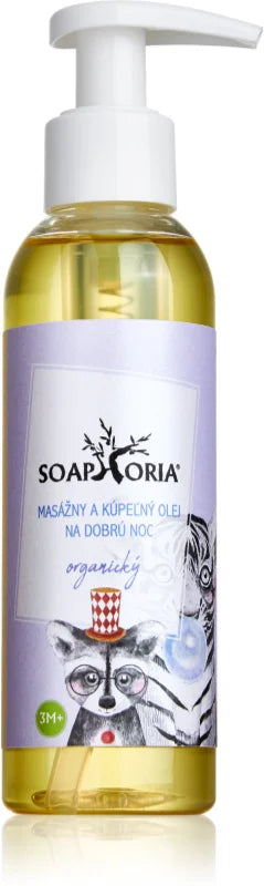 Soaphoria Babyphoria good night massage and bath oil for kids 150 ml